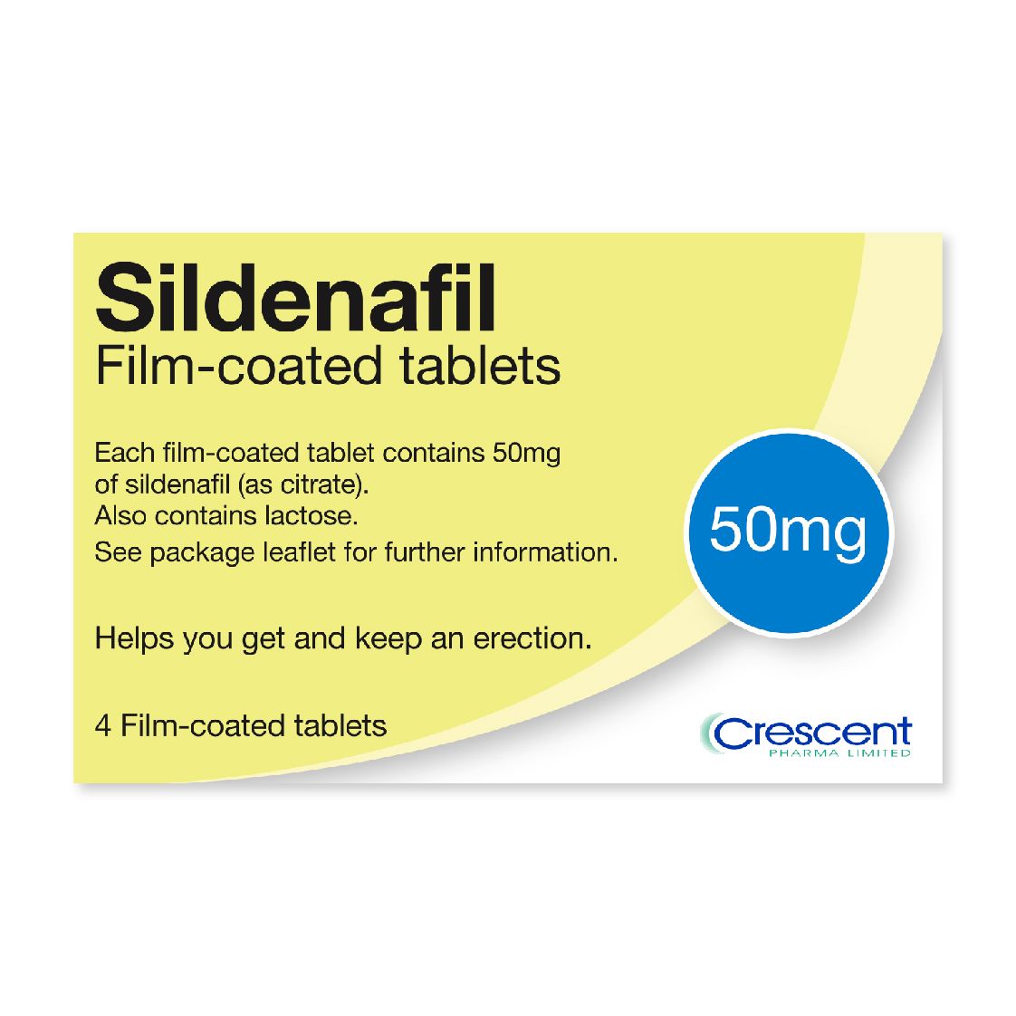 Sildenafil 50mg