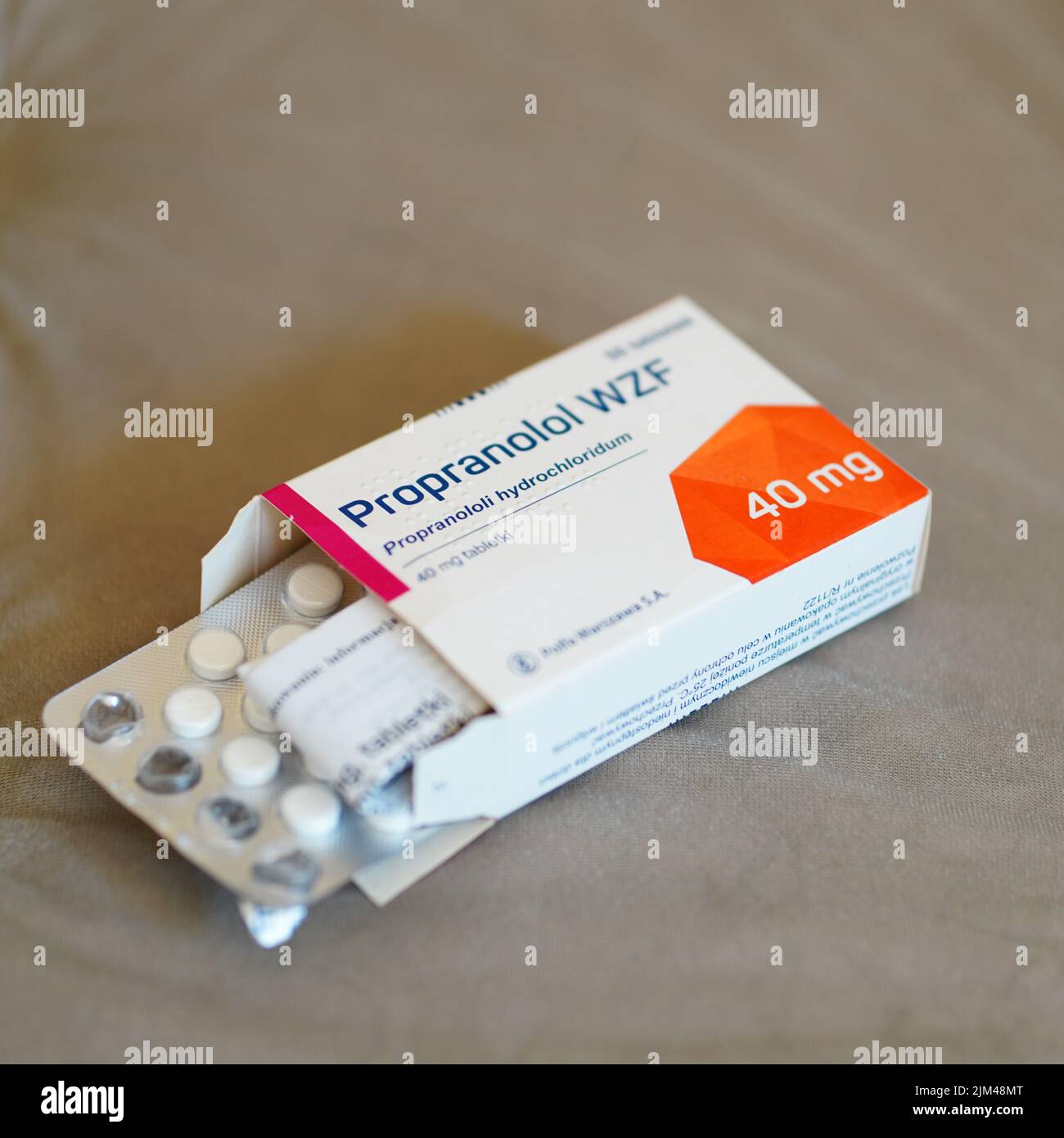 Propranolol 20mg/5ml