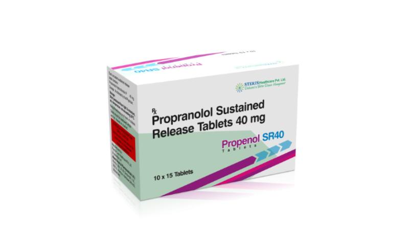 Propranolol 40 mg