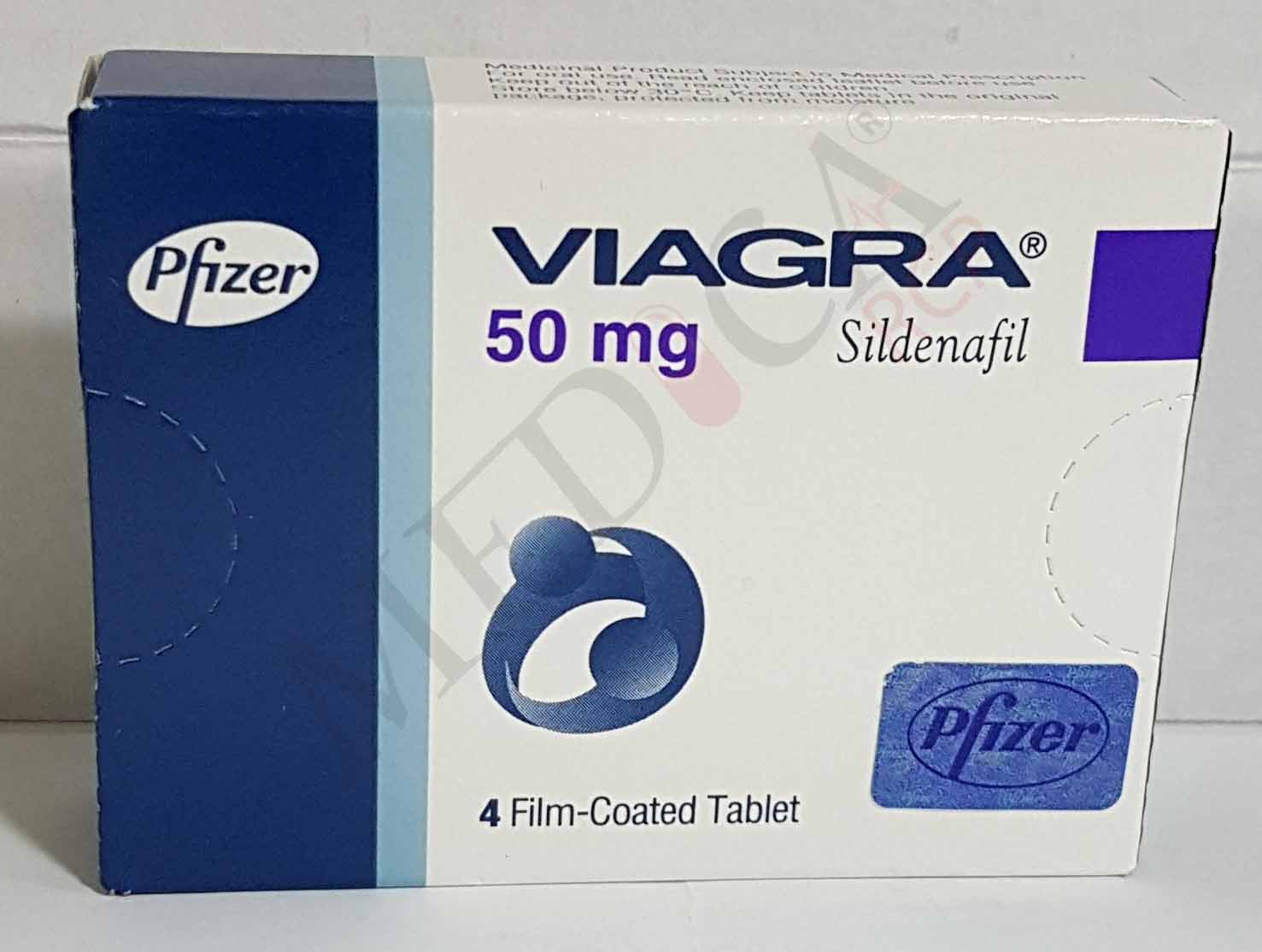 Viagra 50mg Spc