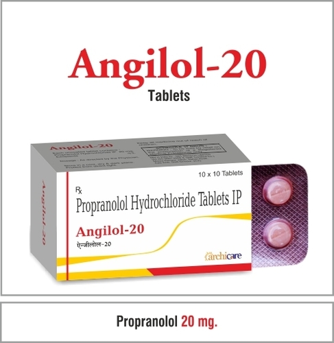 Propranolol hcl 20mg