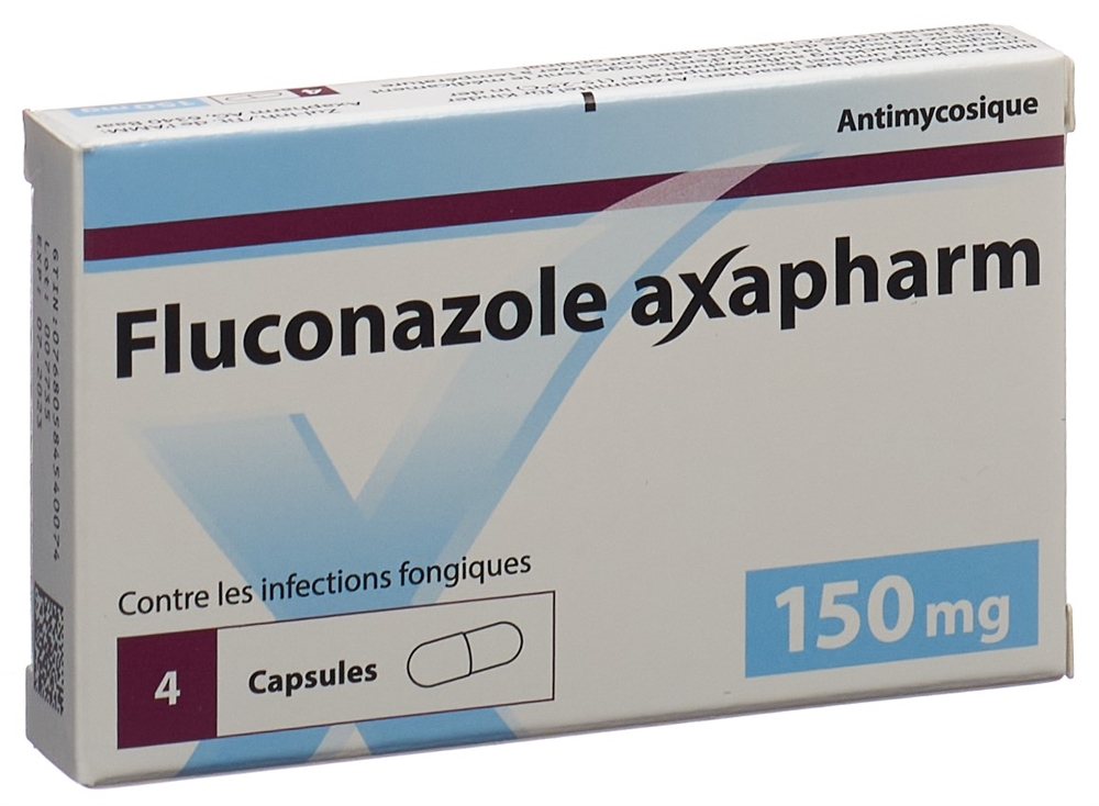 Diflucan 150 mg boite de 4