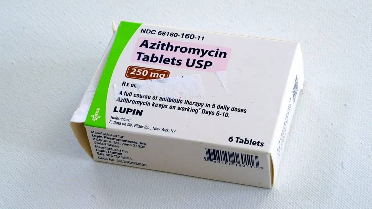 Azithromycin 250 mg ndc