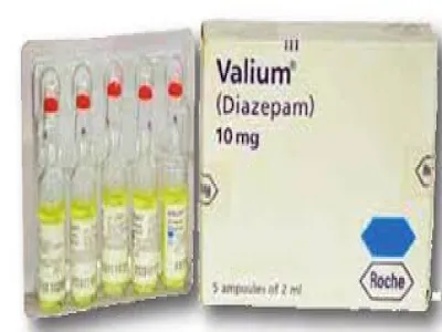 Valium Injectable Prix