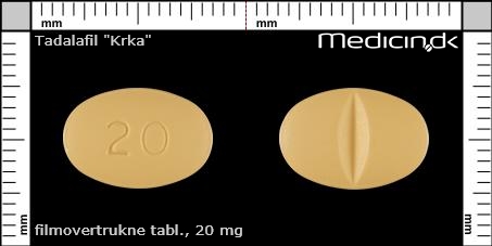 Tadalafil 5mg Krka