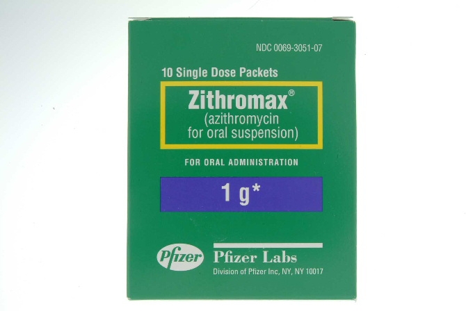 coût azithromycin