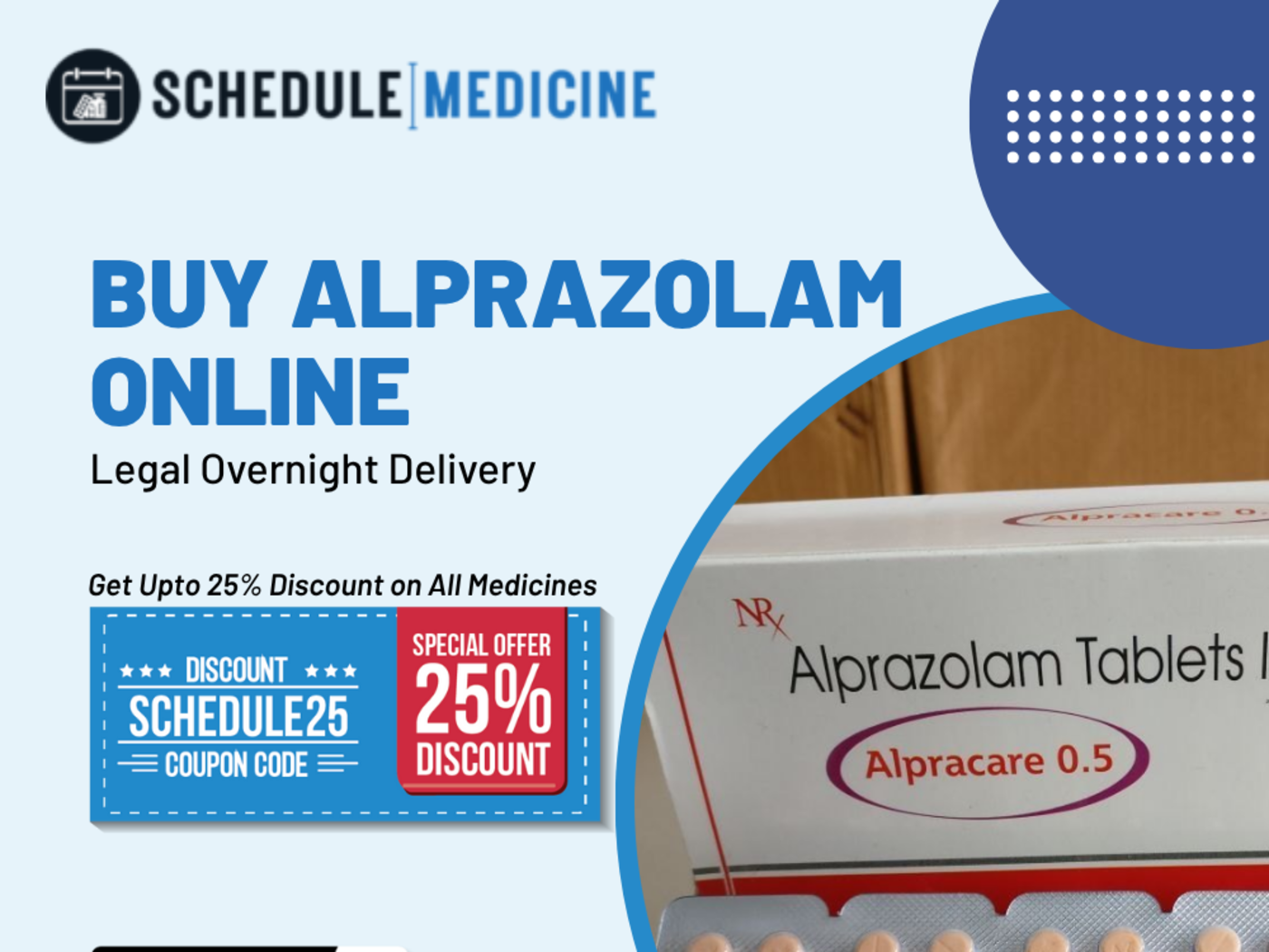 Alprazolam online acheter