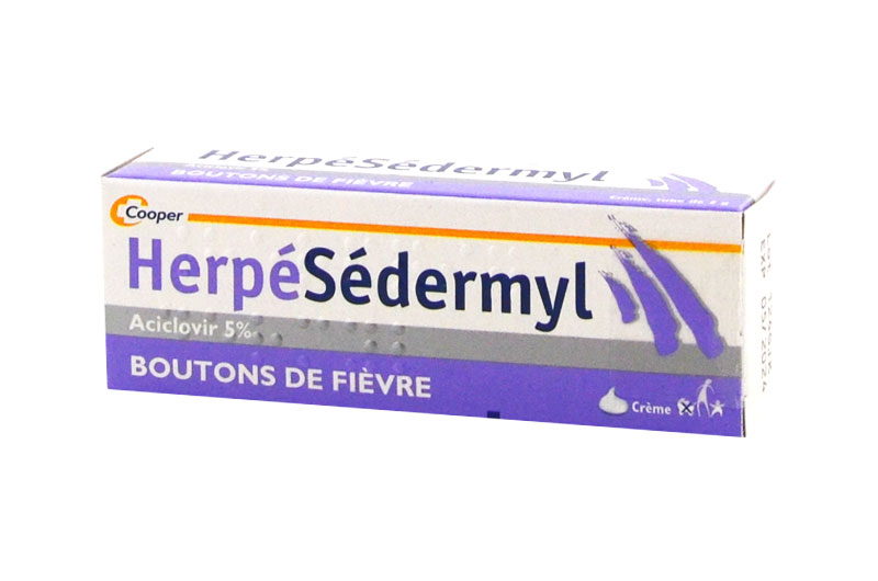 Aciclovir pommade prix