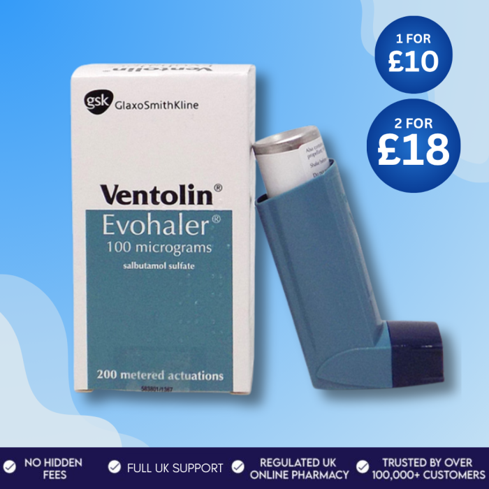 Ventoline salbutamol prix