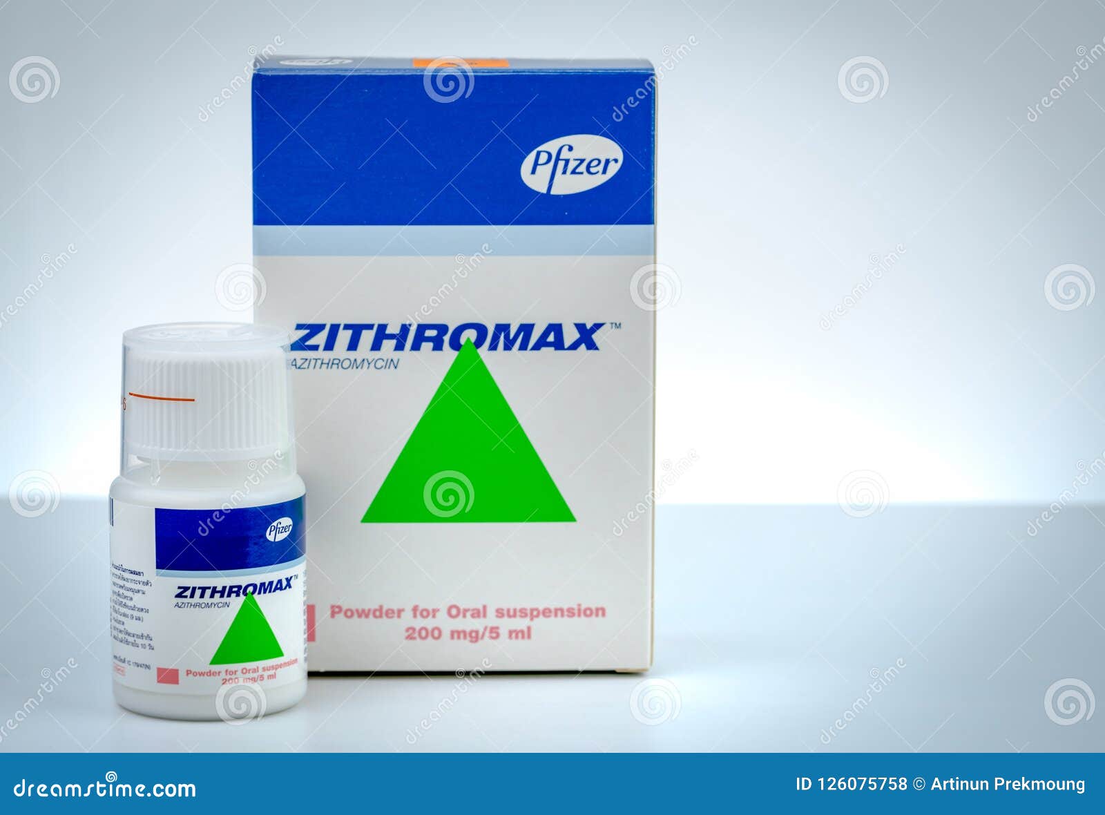 zithromax 100 mg/5 ml