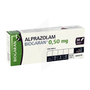 Alprazolam Pilules