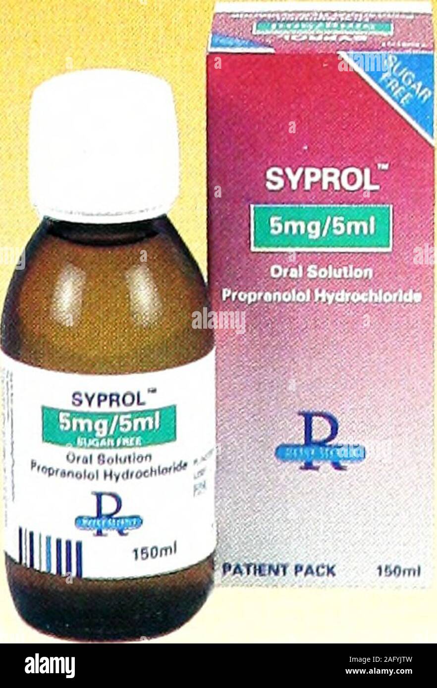 Inderal comprimé 40 mg