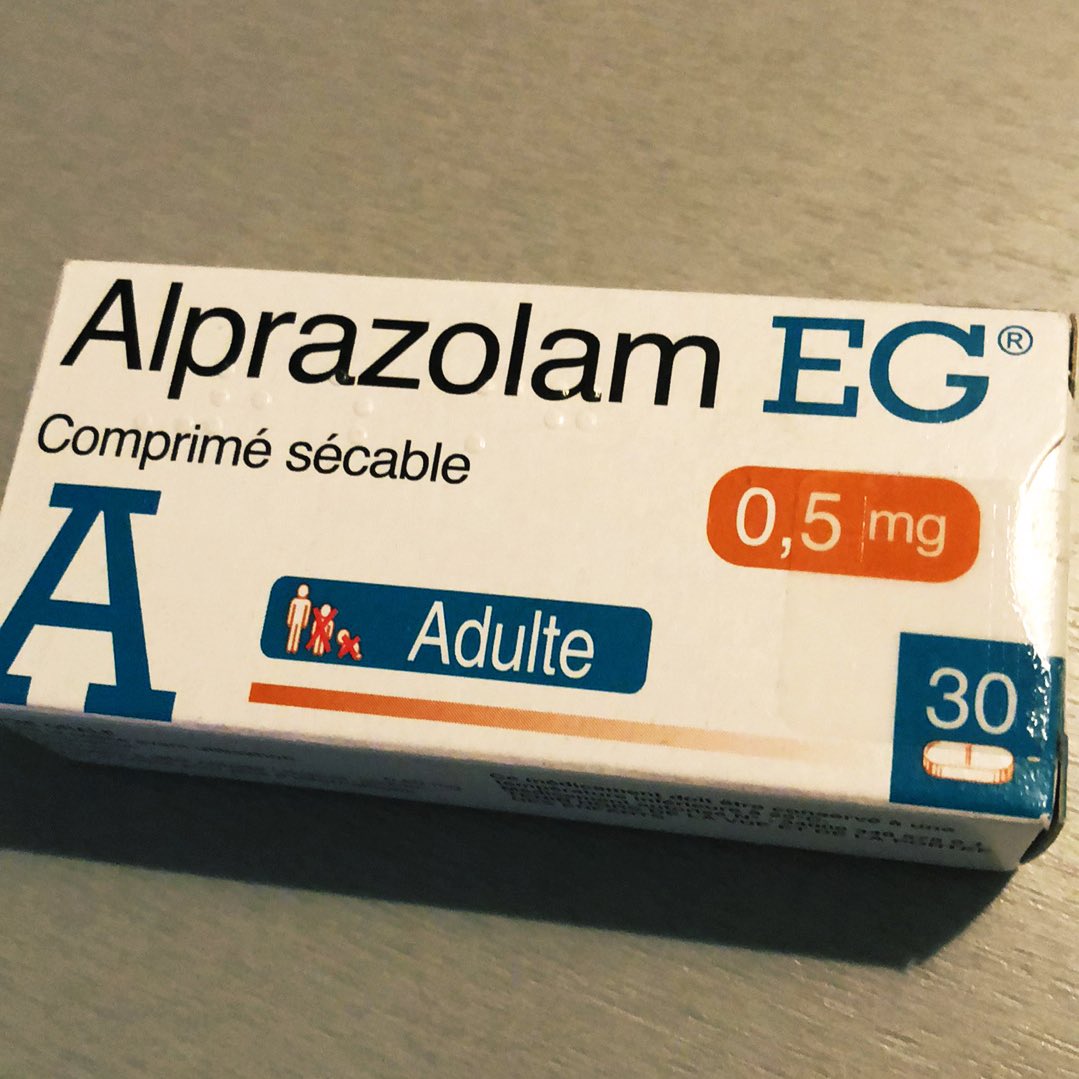 Alprazolam Nom Générique