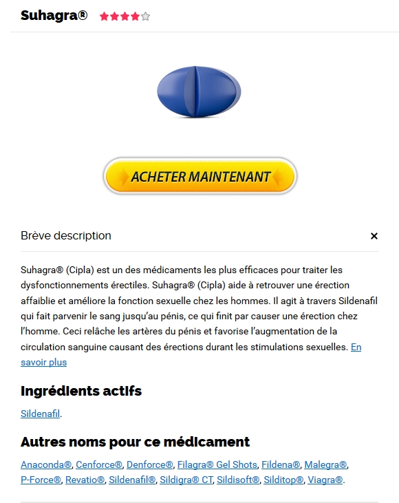 Acheter fildena générique