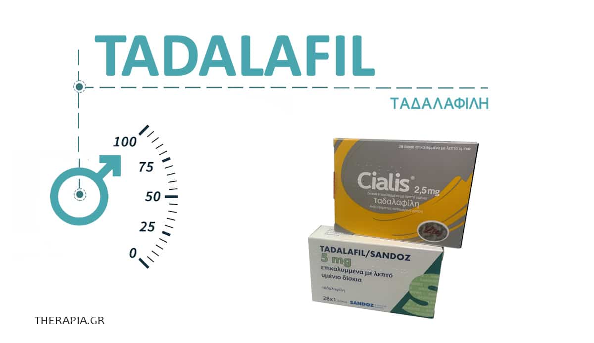 Tadalafil 5mg Sandoz