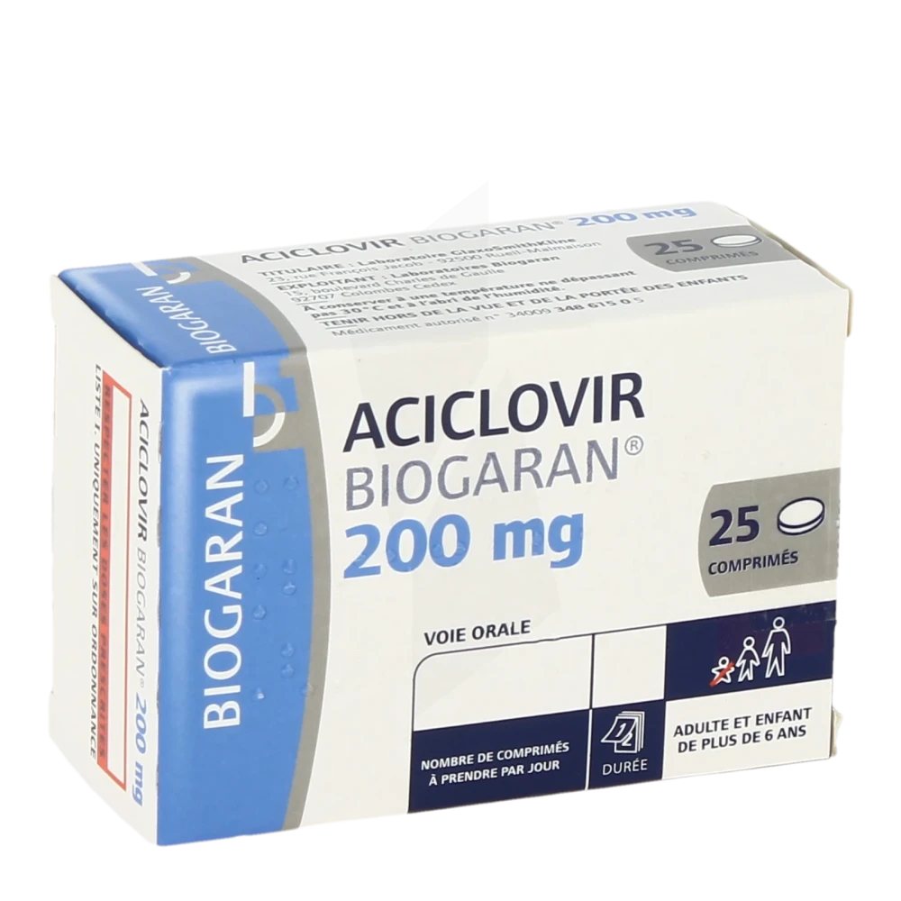 acheter aciclovir sans ordonnance