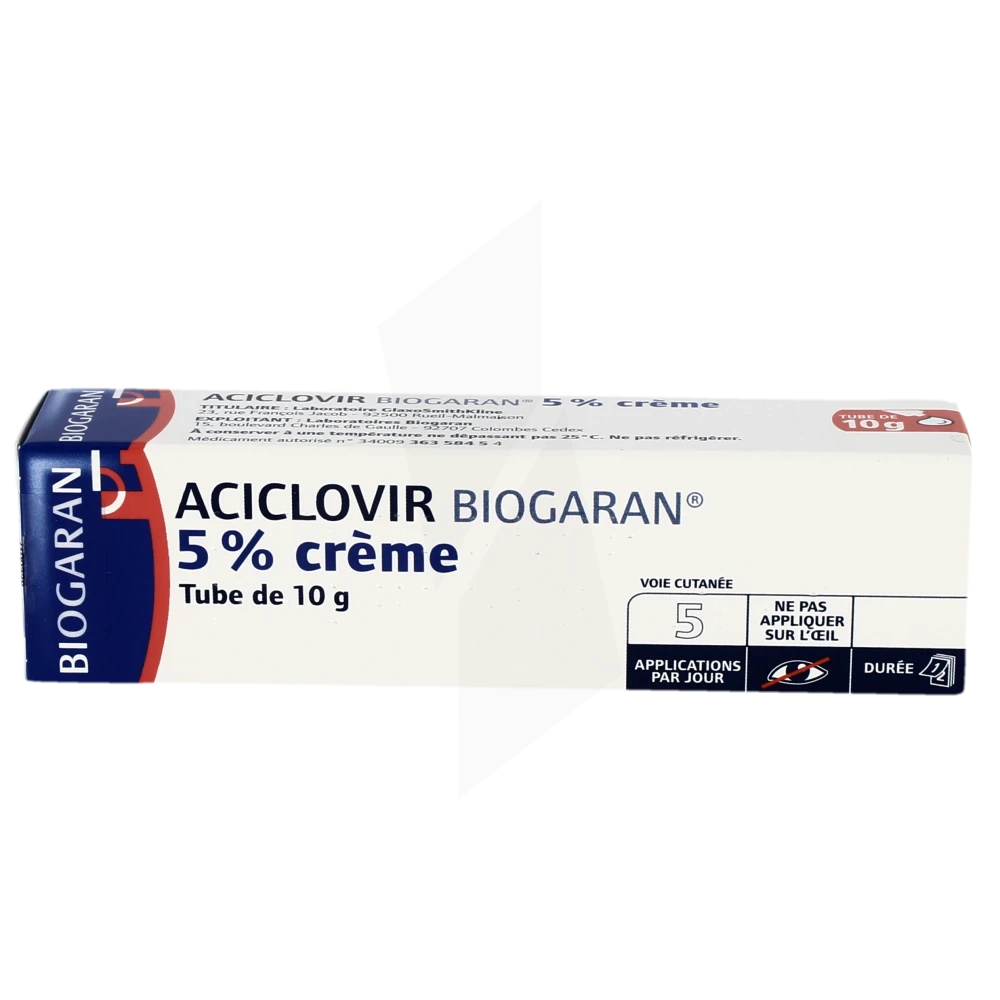 Prix Acyclovir