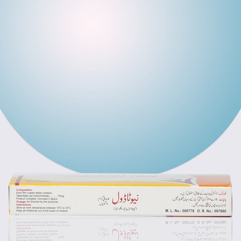 Tapentadol 75mg Online