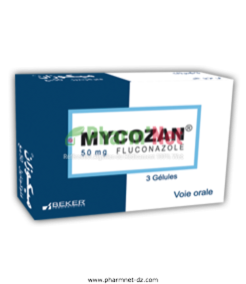 Fluconazole 50 mg prix