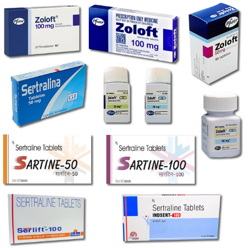 Sertraline sandoz 100 mg