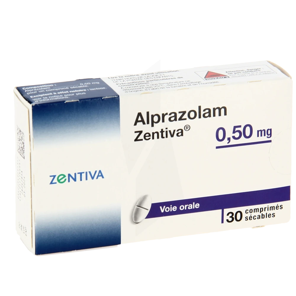 Alprazolam le generique