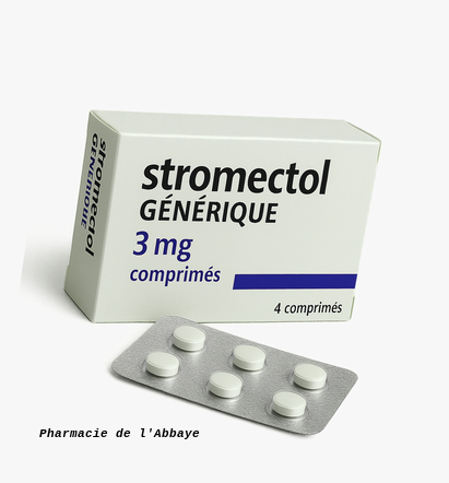 Stromectol 3 mg comprime ivermectine