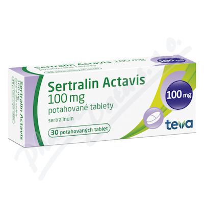 Sertraline 100mg Spc