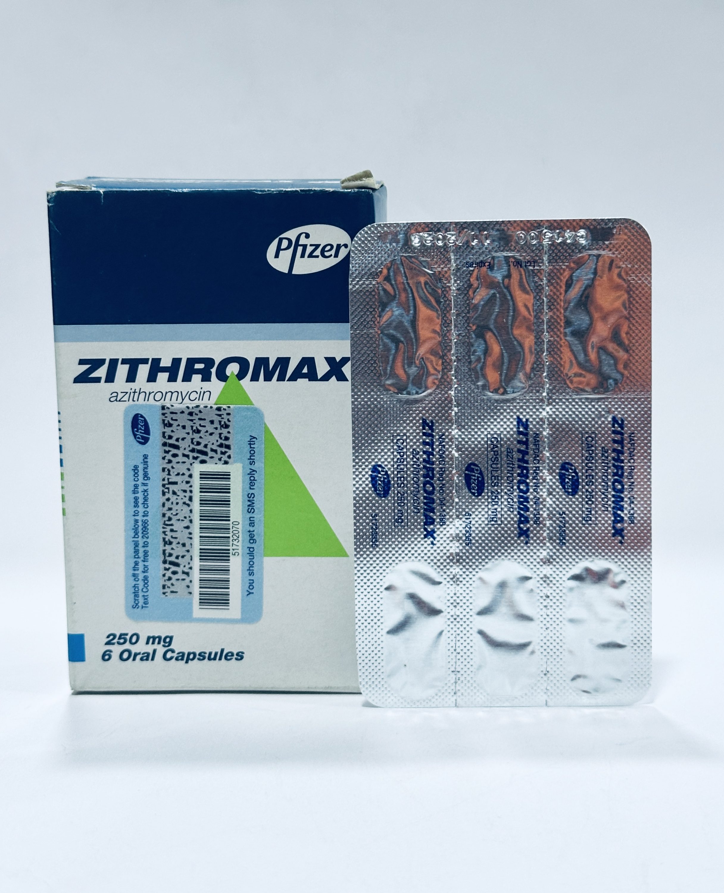Azithromycin 250 mg std