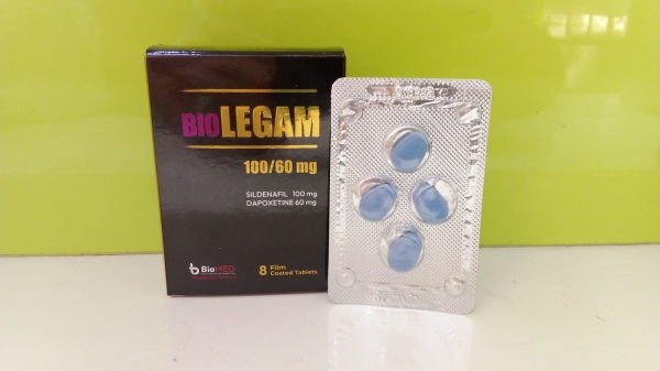 Sildenafil 100mg dapoxetine 60mg