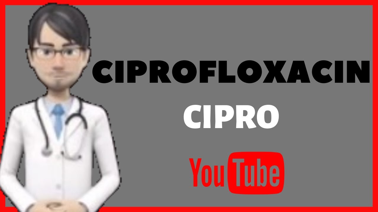 Ciprofloxacin Online Acheter