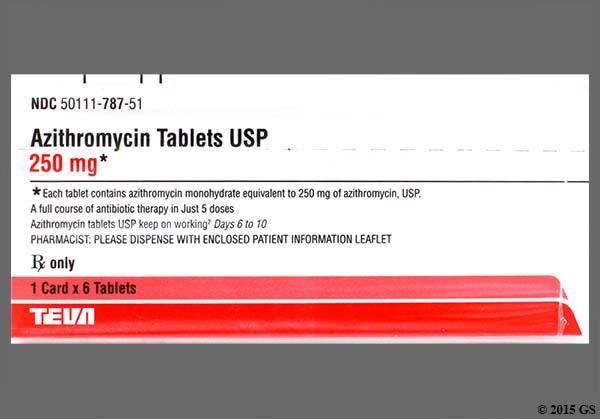 Azithromycin 250 Mg X 4