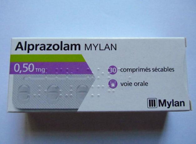 Prix du alprazolam