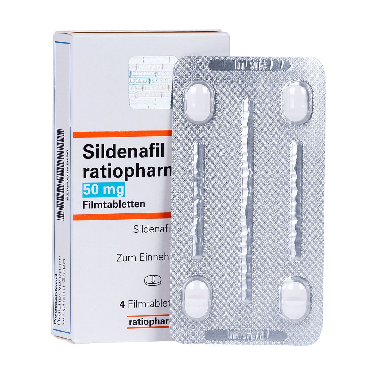 sildenafil 50 mg ratiopharm