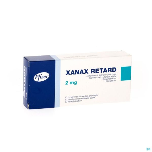xanax 0 25 generique