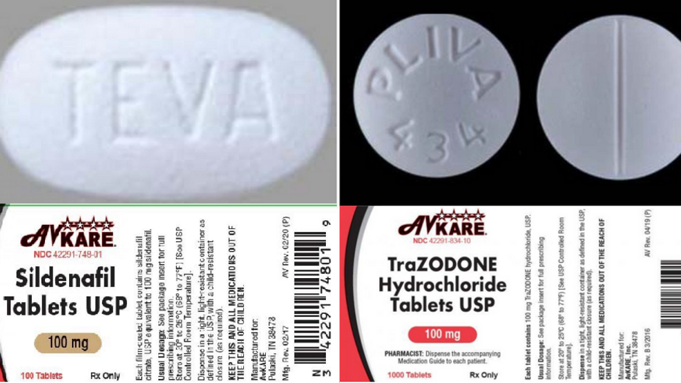 Sildenafil 100mg teva 5343