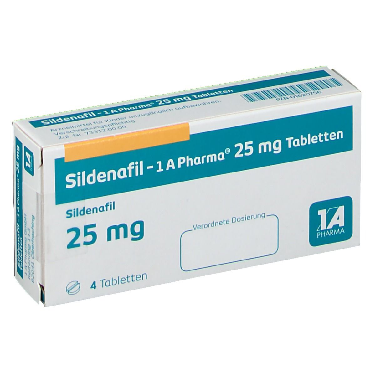 Viagra (sildenafil) 25mg