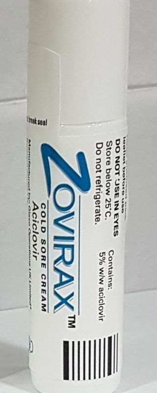 Prix du zovirax
