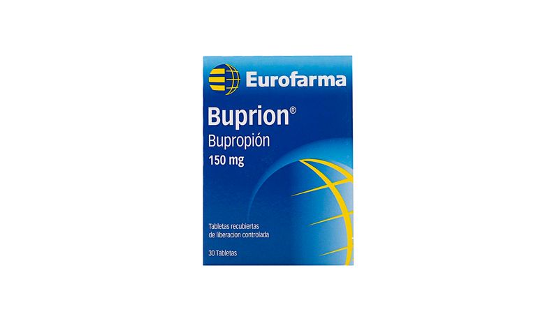 Bupropion 150 mg en espanol