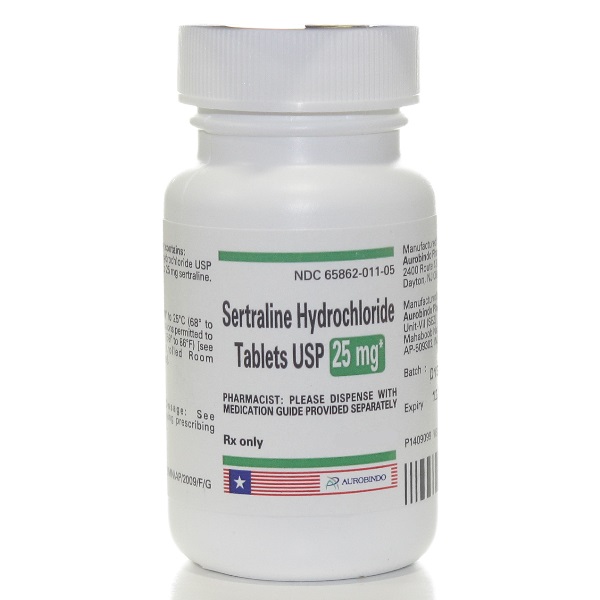 Sertraline 25 mg pbs