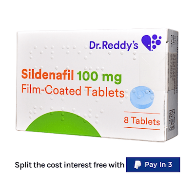 sildenafil eg 100 mg