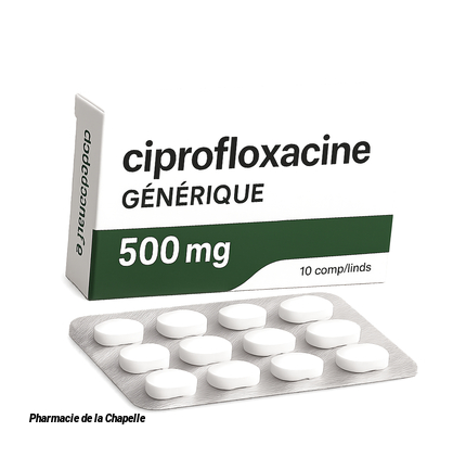 cipro 250 mg generique