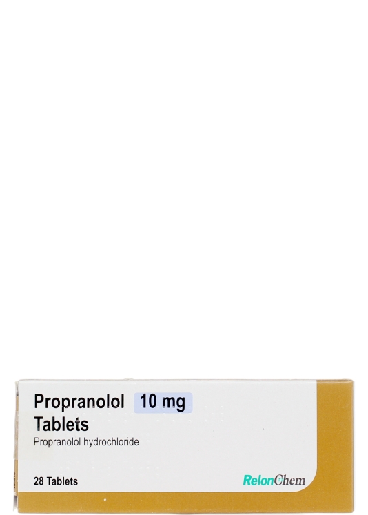 Propranolol 10 mg relonchem