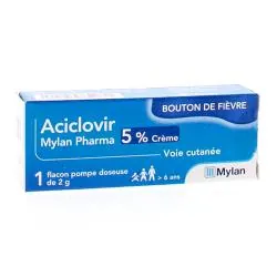 Acheter Aciclovir Comprimé