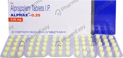 Alprazolam 0.25mg