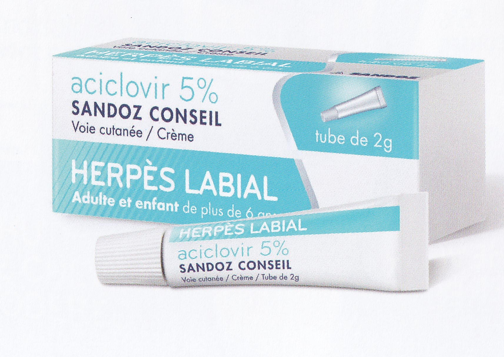 Acheter aciclovir creme