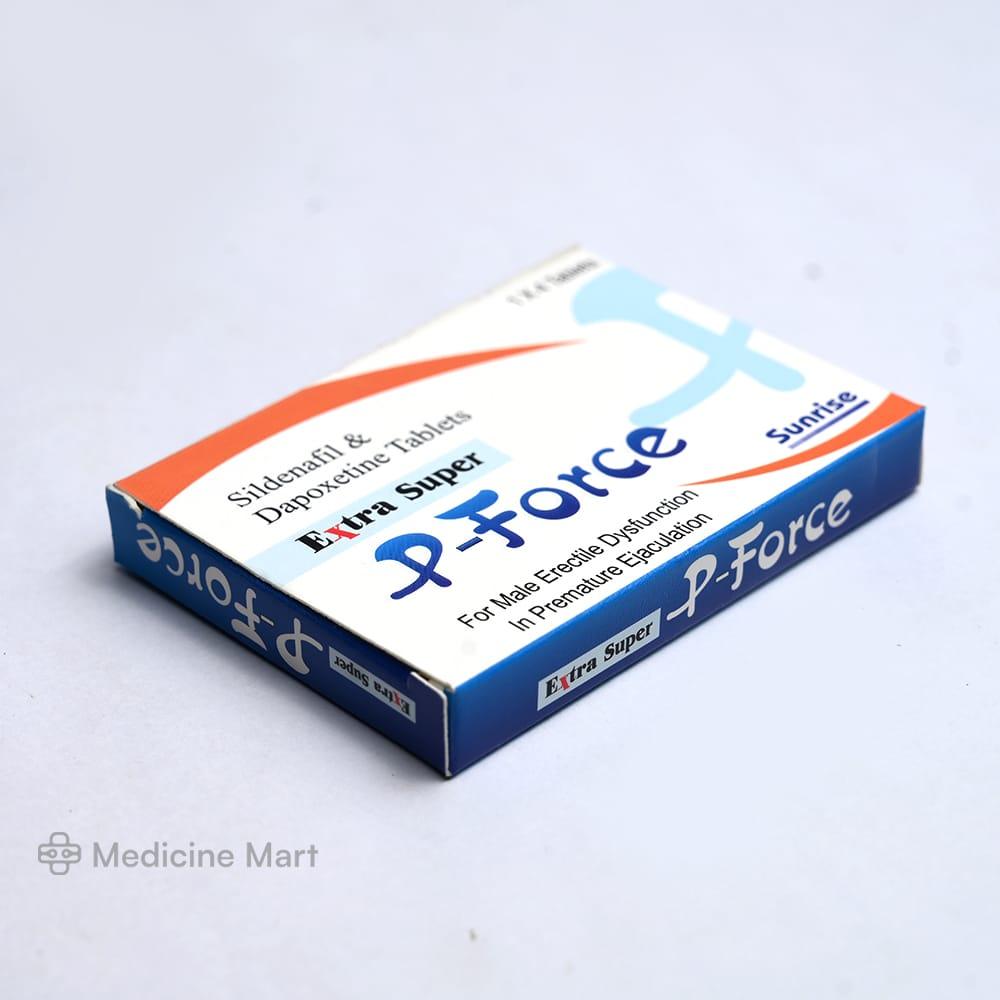 Super p force sildenafil dapoxetine