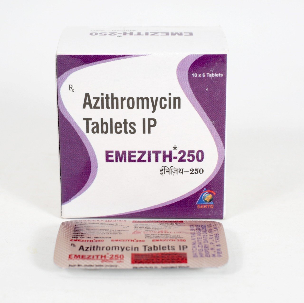 Azithromycin 250 mg emc