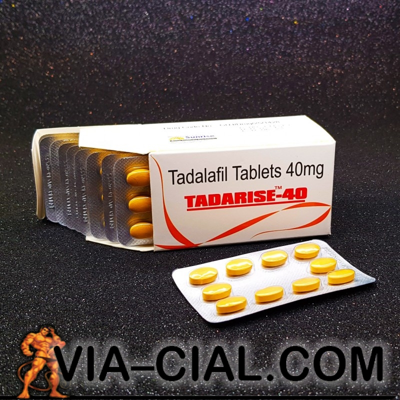 Cialis 40mg Avis