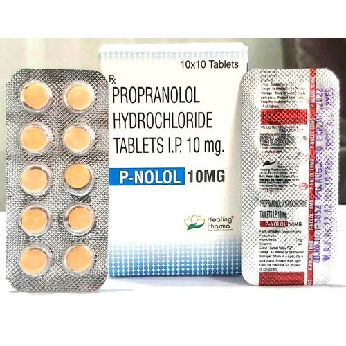 Propranolol 10 mg na co