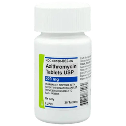 Azithromycin 2 x 500mg